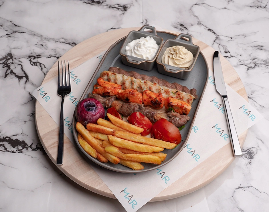 Mix Grill Platter