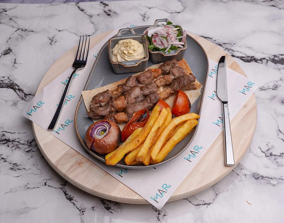 Tikka Platter