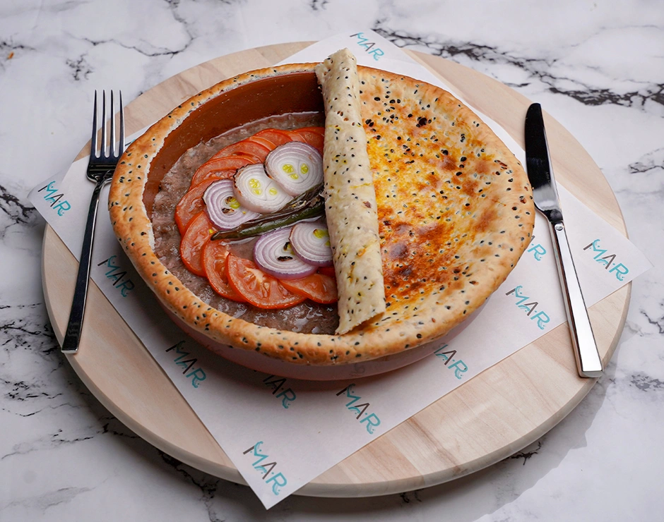 Kafta & Tomato meal