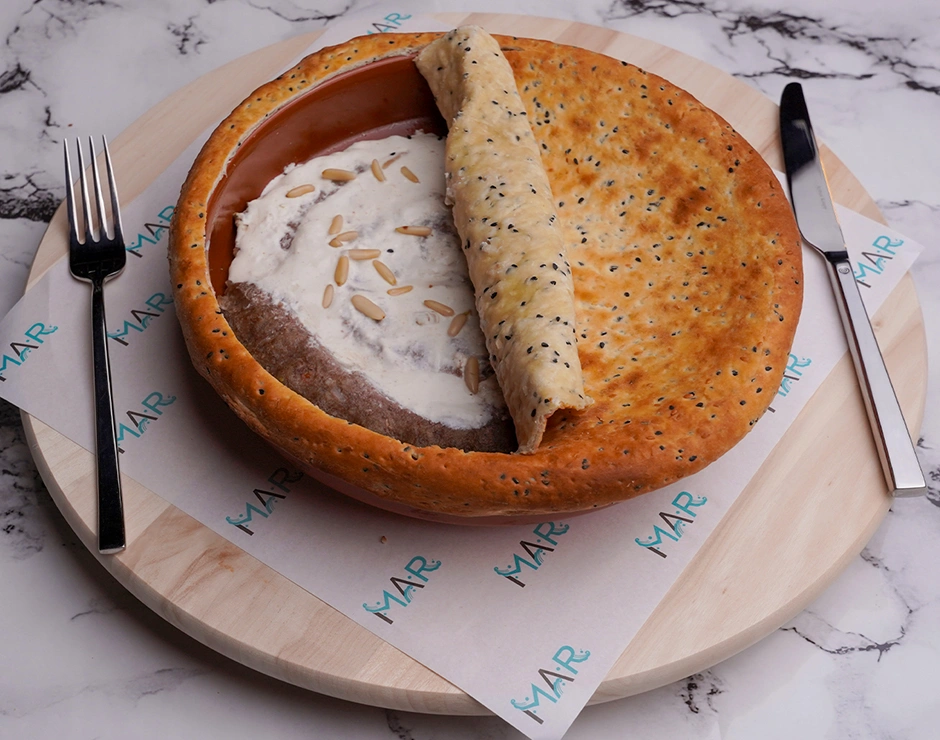 Kafta & Tahini meal