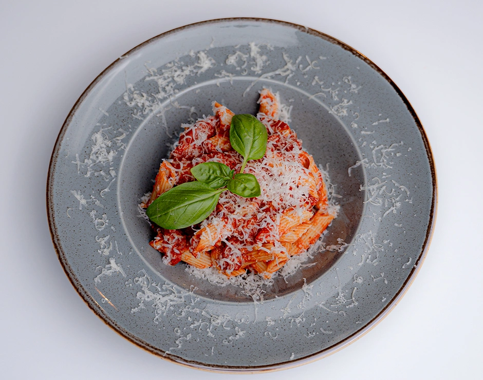 Penne Arrabbiata
