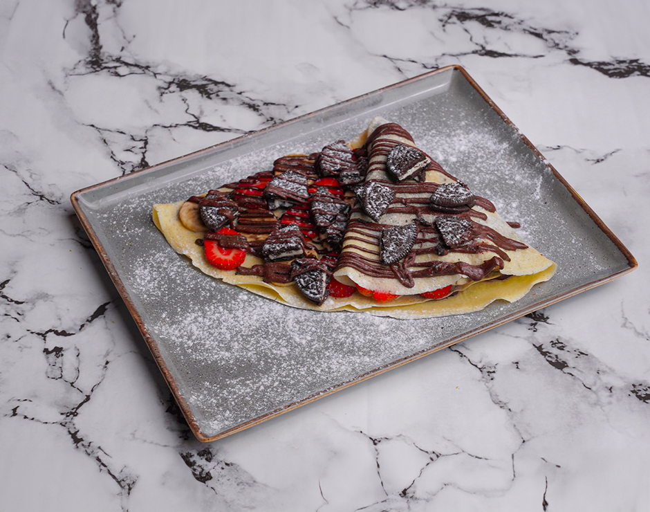 Crepe Oreo