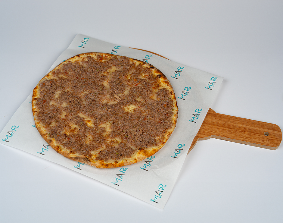 Manakish Kafta Cheese